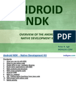 Android NDK - Native Development Toolkit