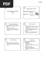 Security Issues, E-Commerce Threats: Part-1