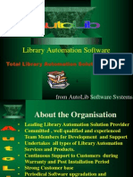 Library Automation Software: From Autolib Software Systems