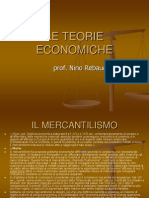 Le Teorie Economiche