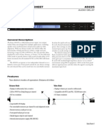 AD22S Data Sheet: General Description