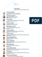 Parlamento Europeo Deputati