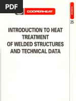 Pre and Post Weld Heat Treatment Guide | PDF | Construction | Welding