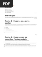 Como fazer um plano de operações