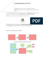 Creacion de Presentaciones Con PREZI