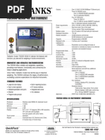 100506 Brosur_Specification Fairbanks FB2550 NEMA
