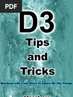 D3 Tips and Tricks