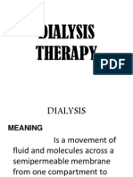 Hemodialysis