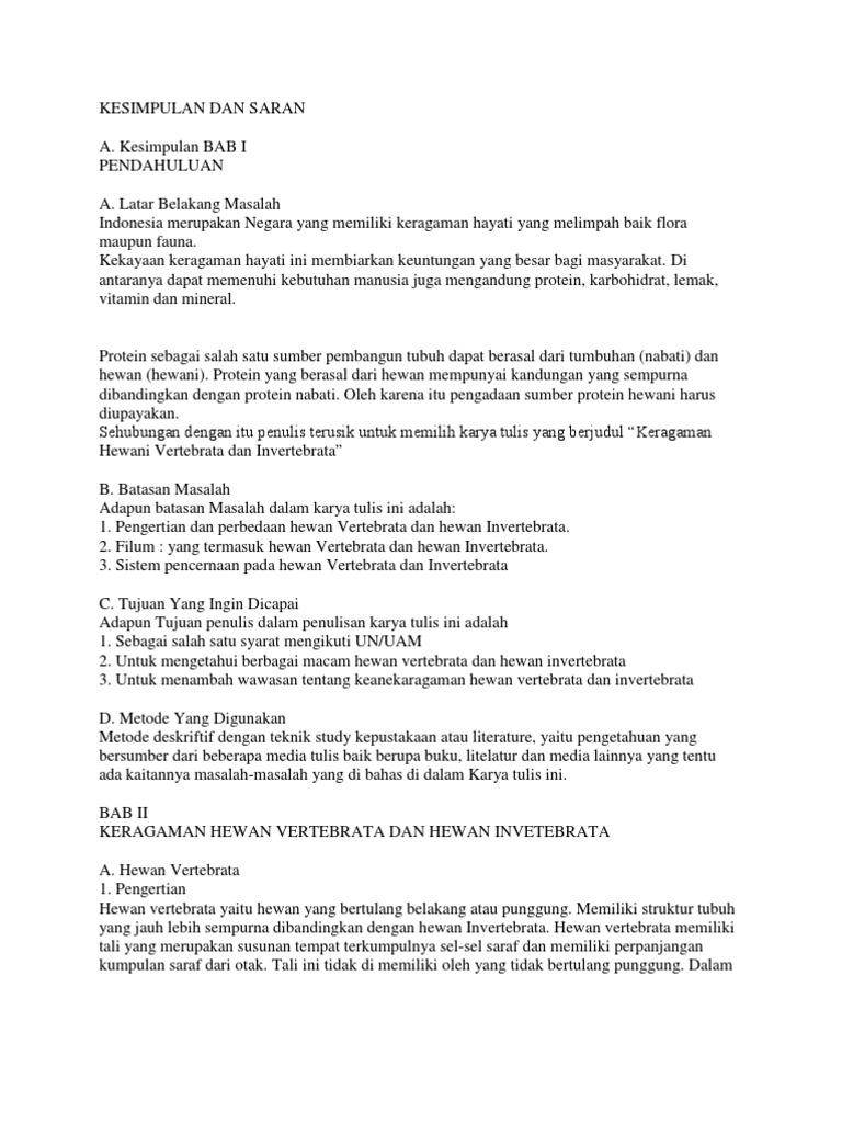 9800 Koleksi Gambar Struktur Hewan Vertebrata Gratis Terbaru