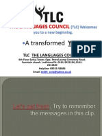 The Languages Council: A Transformed YOU