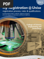 Download myRegistration-Unisa-2013-CSET by engsam777 SN140778662 doc pdf