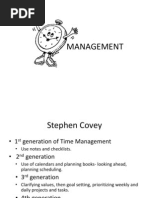 Time Management