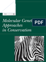 Molecular Genetics Conservation