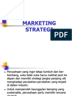 Pemasaran I Bag 2 - Marketing Strategi