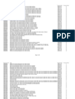 Condensed Patent Analysis - Table