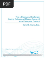 eDiscovery Cost Benefit