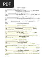 Mixed Tenses