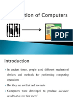 2.Evolution of Computers