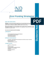 Core Funding Strategies: What Are Core Costs?