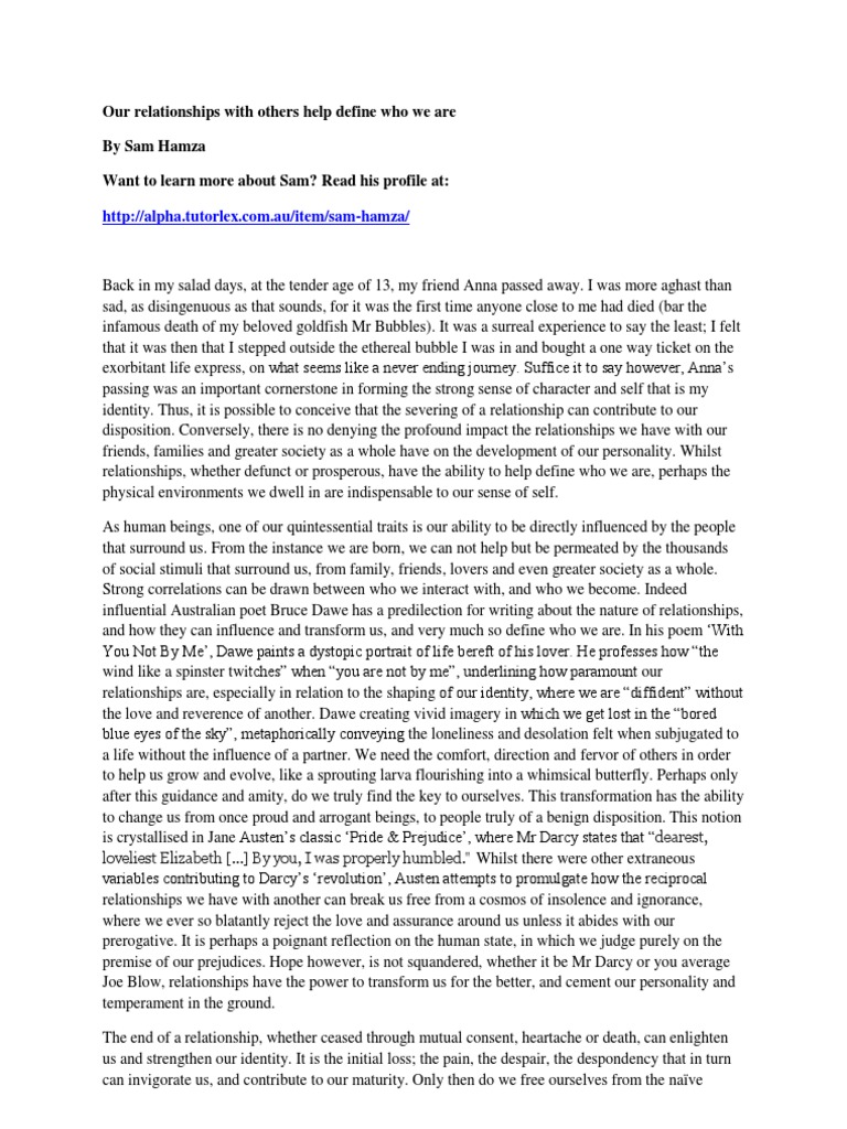 Belonging definition picture