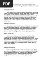 Karangan Jenis Catatan