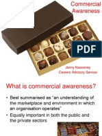 Commercial Awareness 2011