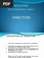 Directors I