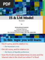 IS LM Presentation