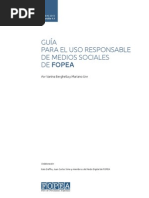 Download Gua de Uso Responsable de Medios Sociales de FOPEA by Foro de Periodismo Argentino SN140796495 doc pdf