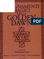 AA VV Insegnamenti Magici Della Golden Dawn Vol I