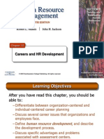 HRM10eChap10- Career and HR Development