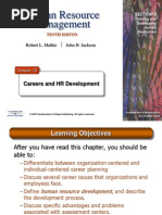 HRM10eChap10- Career and HR Development