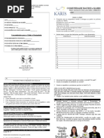 Encontro de Célula 17_2013