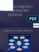Gerenciamento de Aquisições - Professora Andrieza Vieira - MBIT.ppt