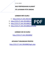 Lembar Solusi Permasalahan SK Tunjangan