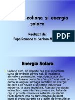 Energia Solara Si Eolianaa
