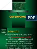 Osteoporoza 2012