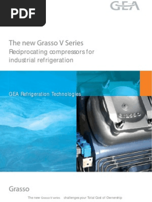 Grasso v type reciprocating compressors manual pdf
