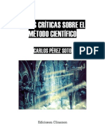 Perez Soto Carlos Notas Criticas Sobre El Metodo Cientifico 2009