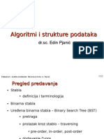 Algoritmi I Strukture Podataka