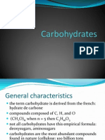 Lec 3 Carbohydrate