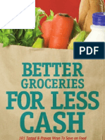 Better Groceries For Less Cash