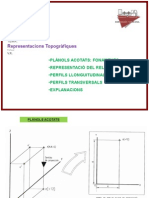 REPRESENTACIONS TOPOGRAFIQUES