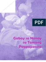 Gabay Sa Nanay..Breastfeeding TSEK