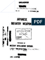 Japanese Infantry Weapons Report (English)