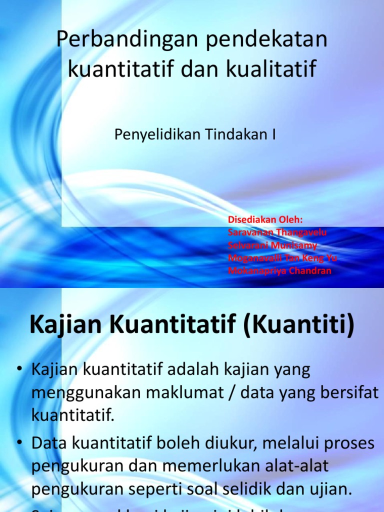 Perbezaan Antara Kualitatif Kuantitatif Pdf