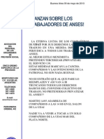 UDAT Mar Del Plata - Comunicado Delegado