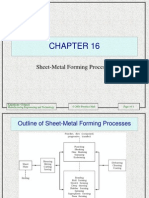 Ch16 Sheet Metal Forming Processes