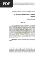 Acoalfa Plp Para o Ensino