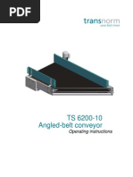 TS4200-150 Conveyor Manual | PDF | Belt (Mechanical) | Bearing (Mechanical)